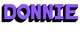 Donnie